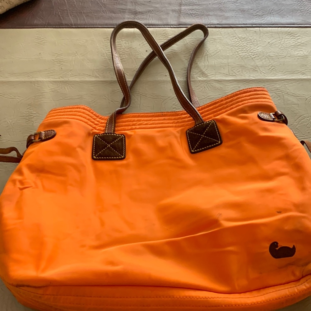 Dooney & Bourke nylon collection large bag